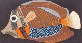 Scandinavian Fabric Screen Print 01